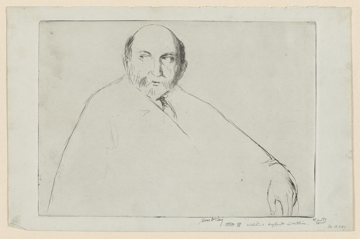 Portrait of Malcolm Salaman (no. 2)