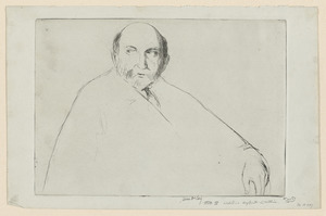 Portrait of Malcolm Salaman (no. 2)