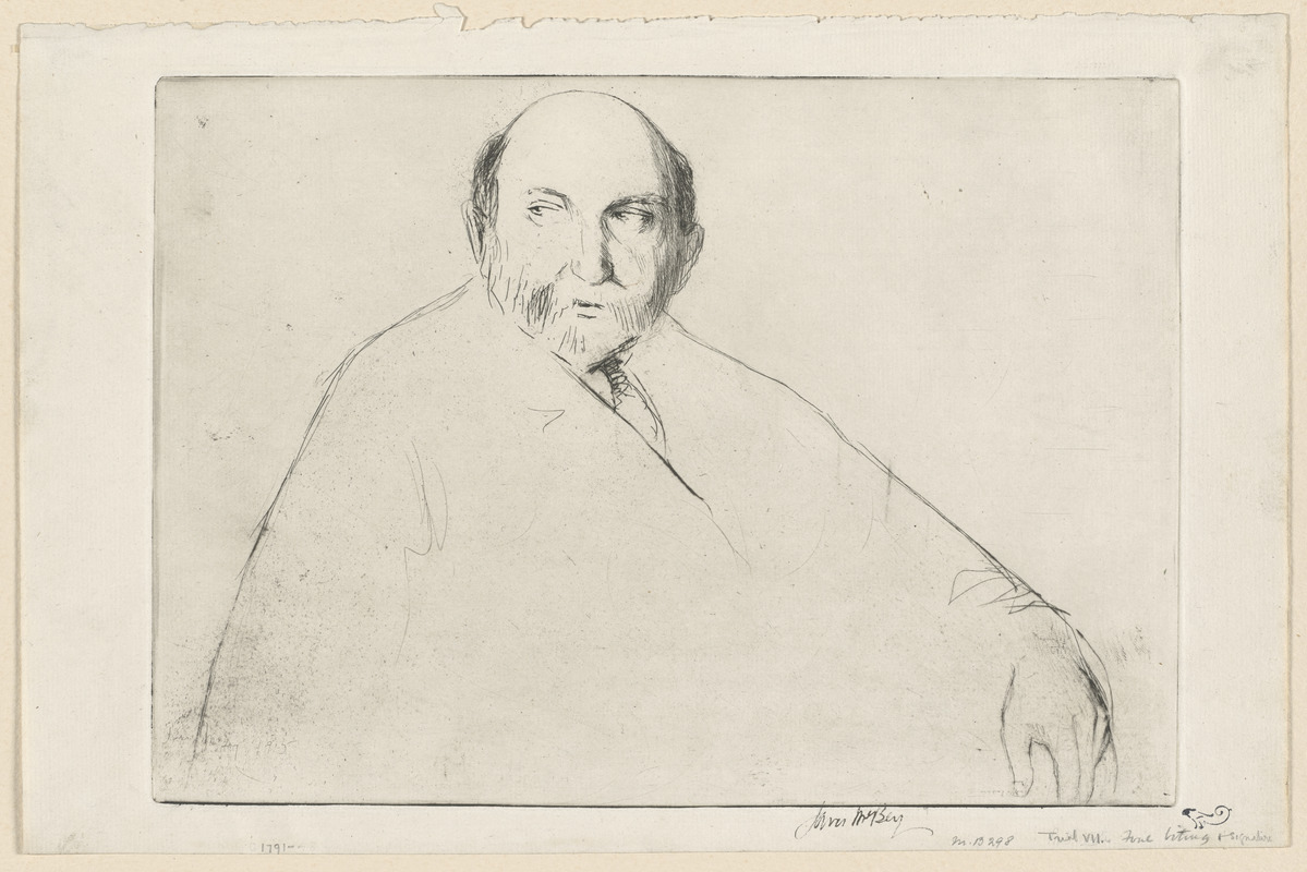 Portrait of Malcolm Salaman (no. 2)
