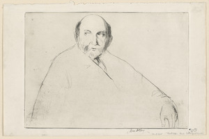 Portrait of Malcolm Salaman (no. 2)