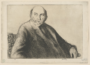 Portrait of Malcolm Salaman (no. 2)
