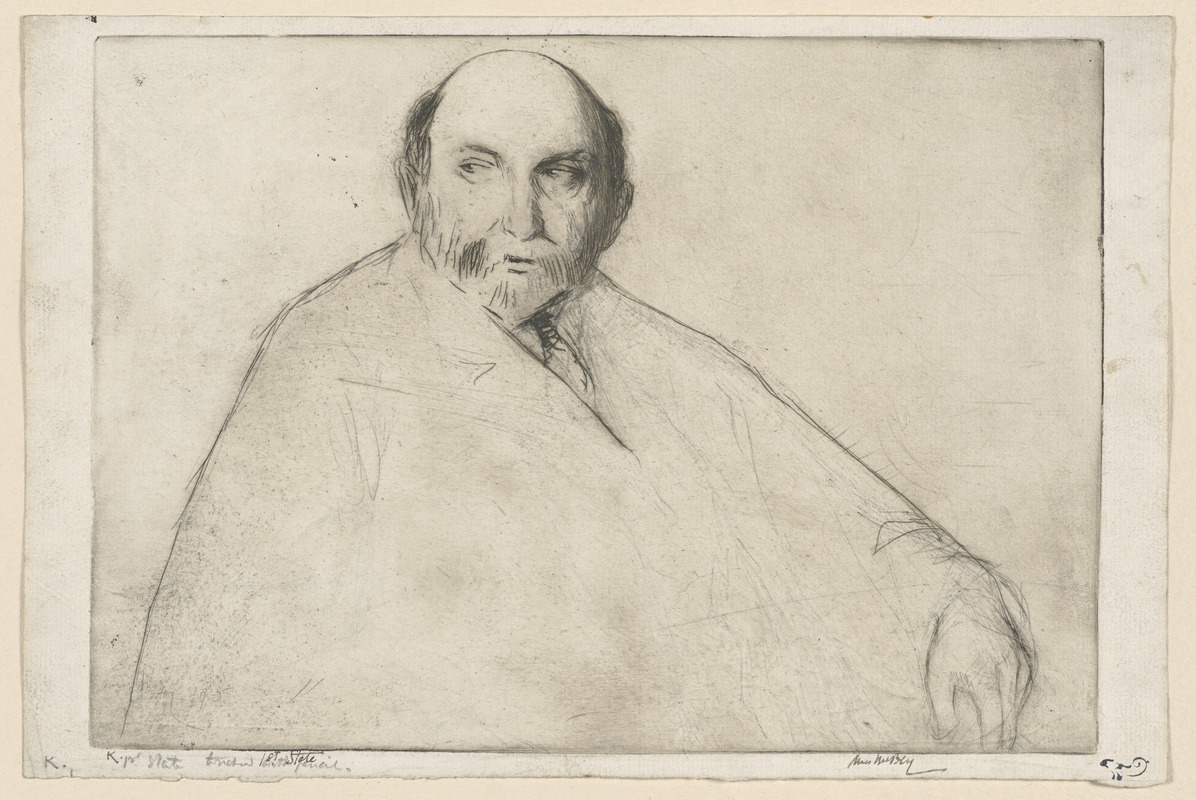 Portrait of Malcolm Salaman (no. 2)