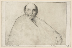 Portrait of Malcolm Salaman (no. 2)