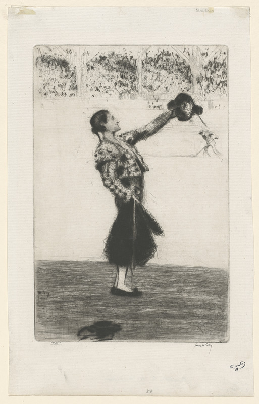 The ovation to the matador