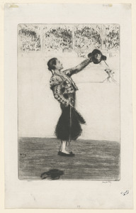 The ovation to the matador