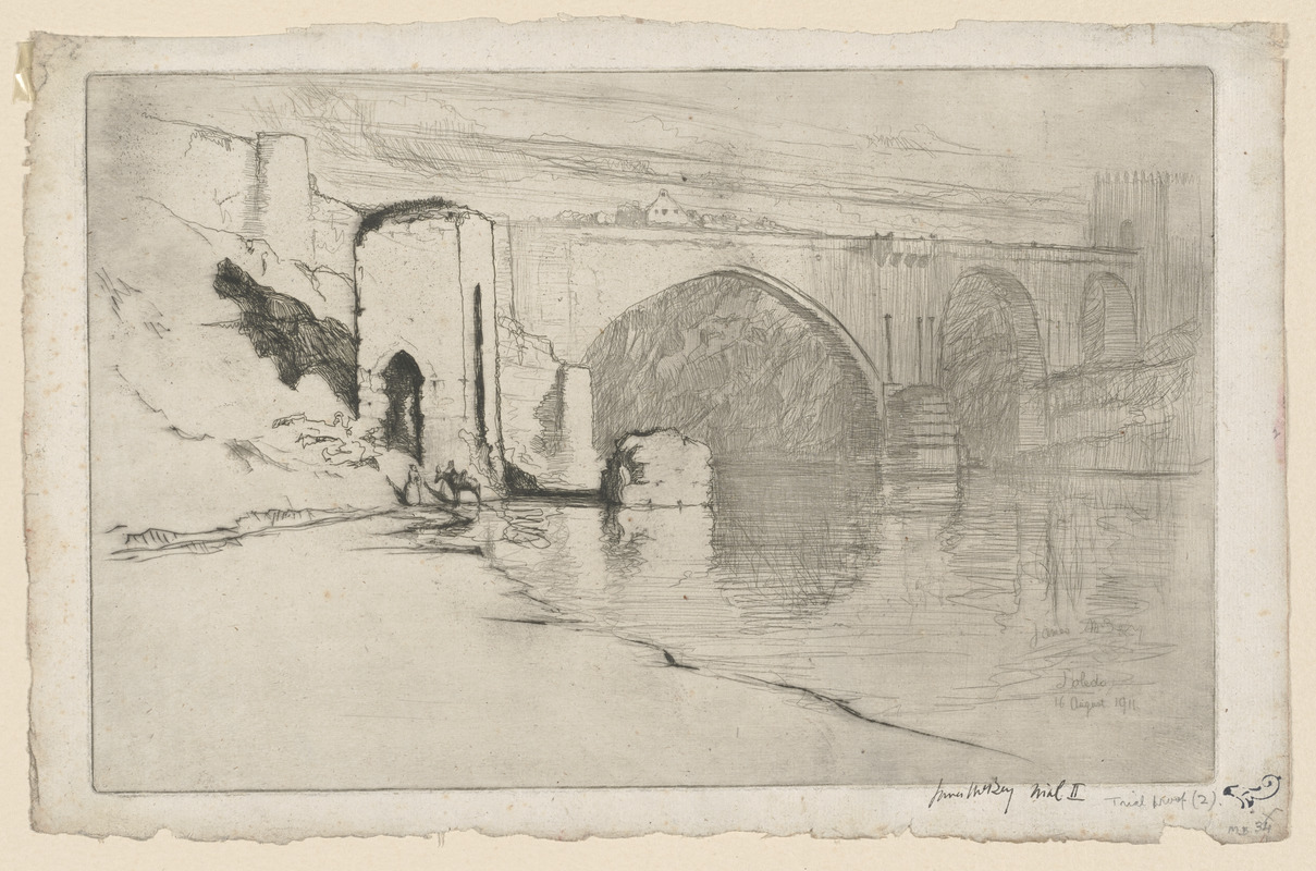 Bridge of San Martin, Toledo