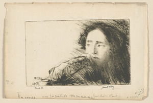 Disquietude (portrait of Mrs. Martin Hardie)