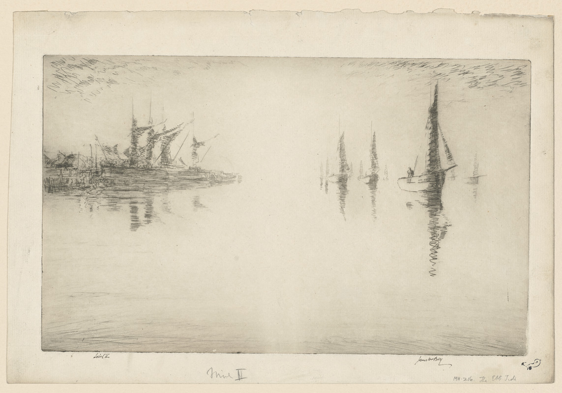 The ebb tide
