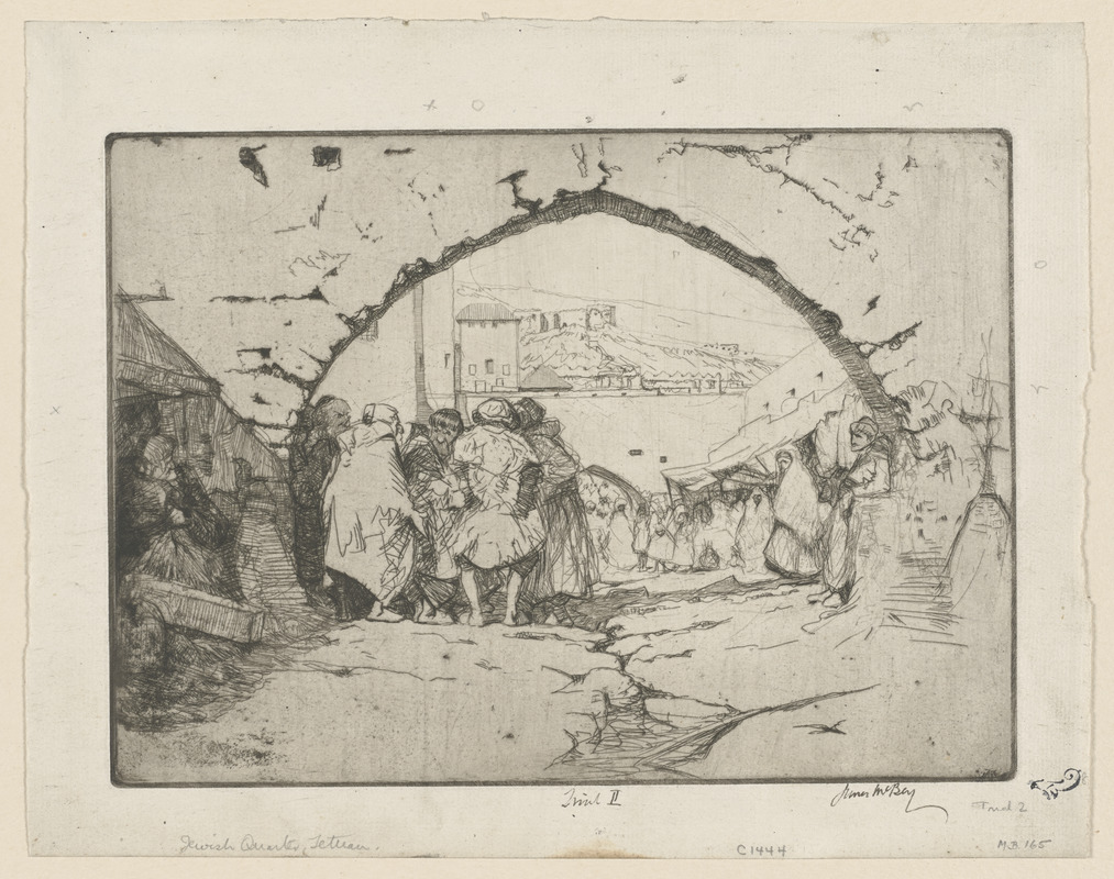 The Jewish quarter, Tetuan