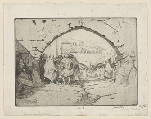 The Jewish quarter, Tetuan