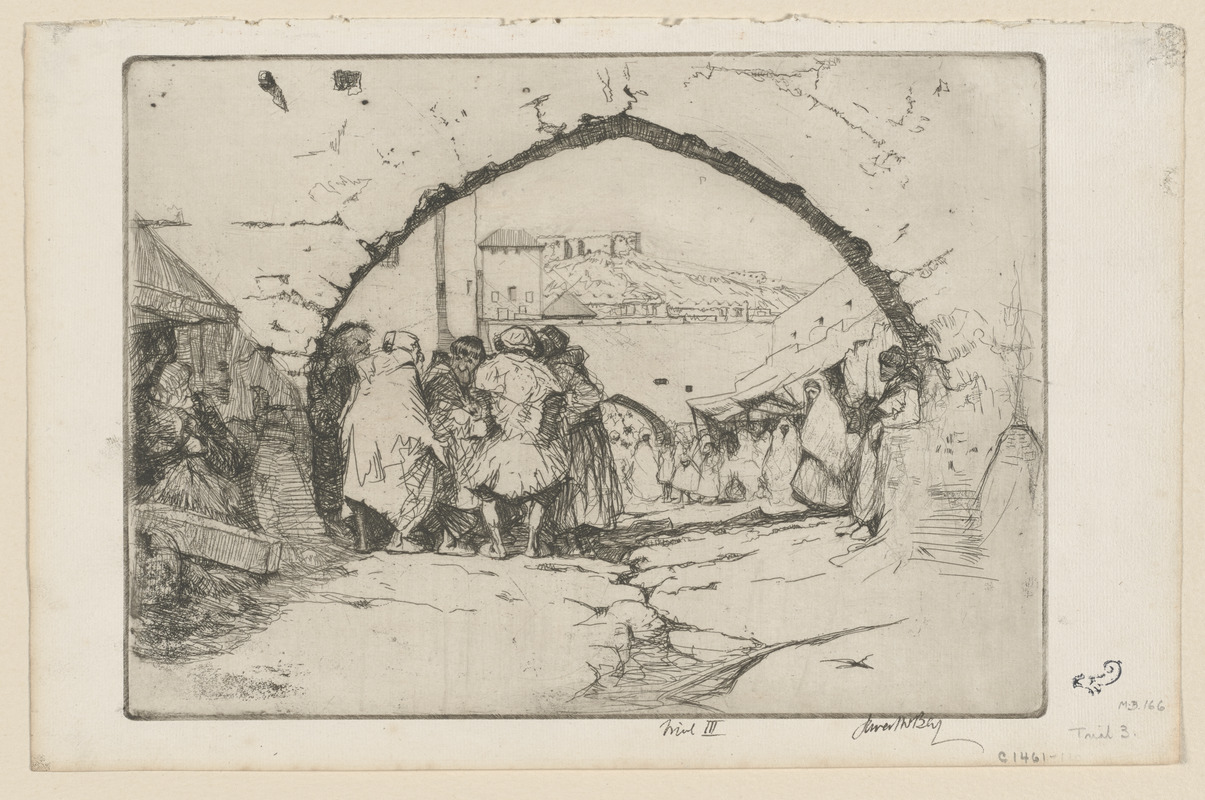 The Jewish quarter, Tetuan