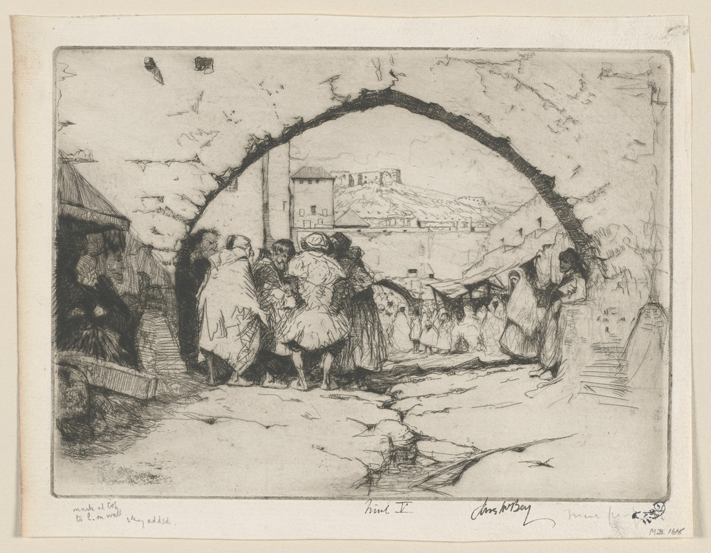 The Jewish quarter, Tetuan