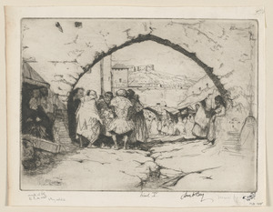 The Jewish quarter, Tetuan