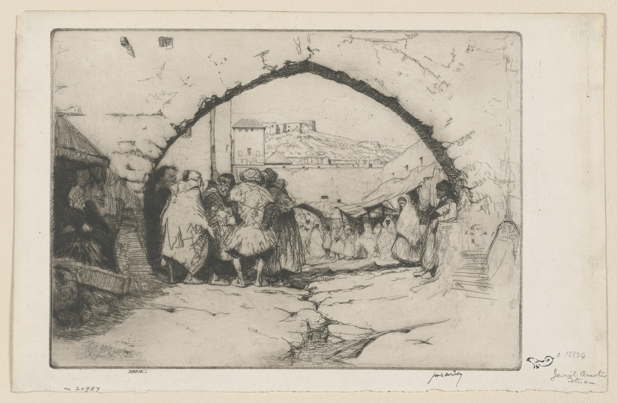 The Jewish quarter, Tetuan