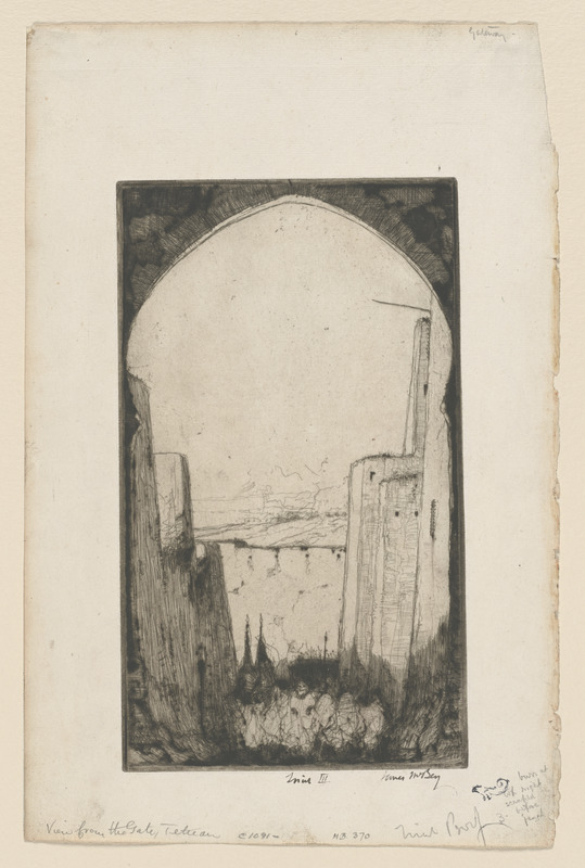 View from the gate, Tetuan