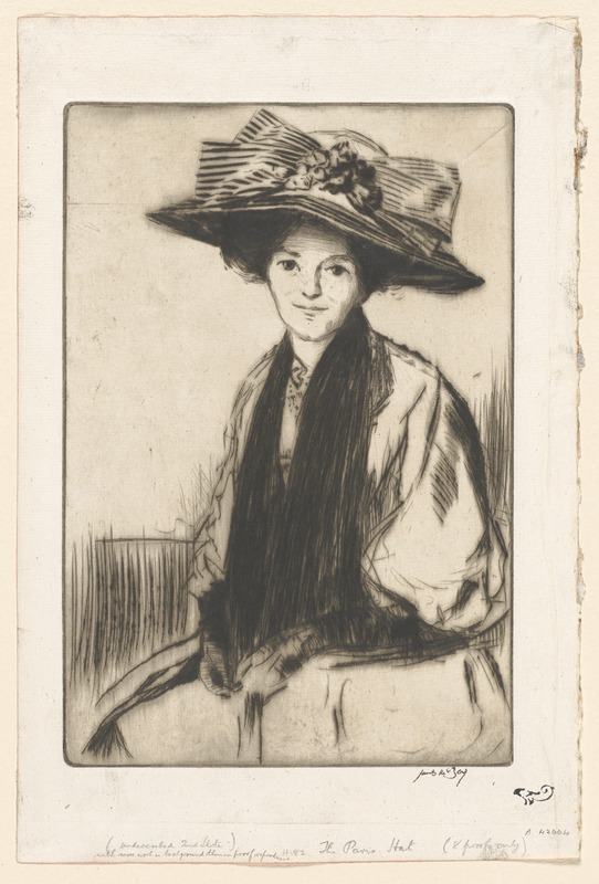 The Paris hat