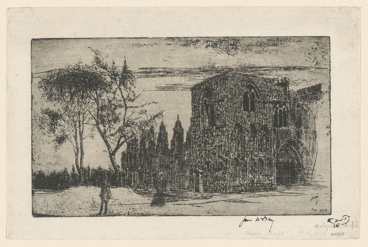 Holyrood Chapel