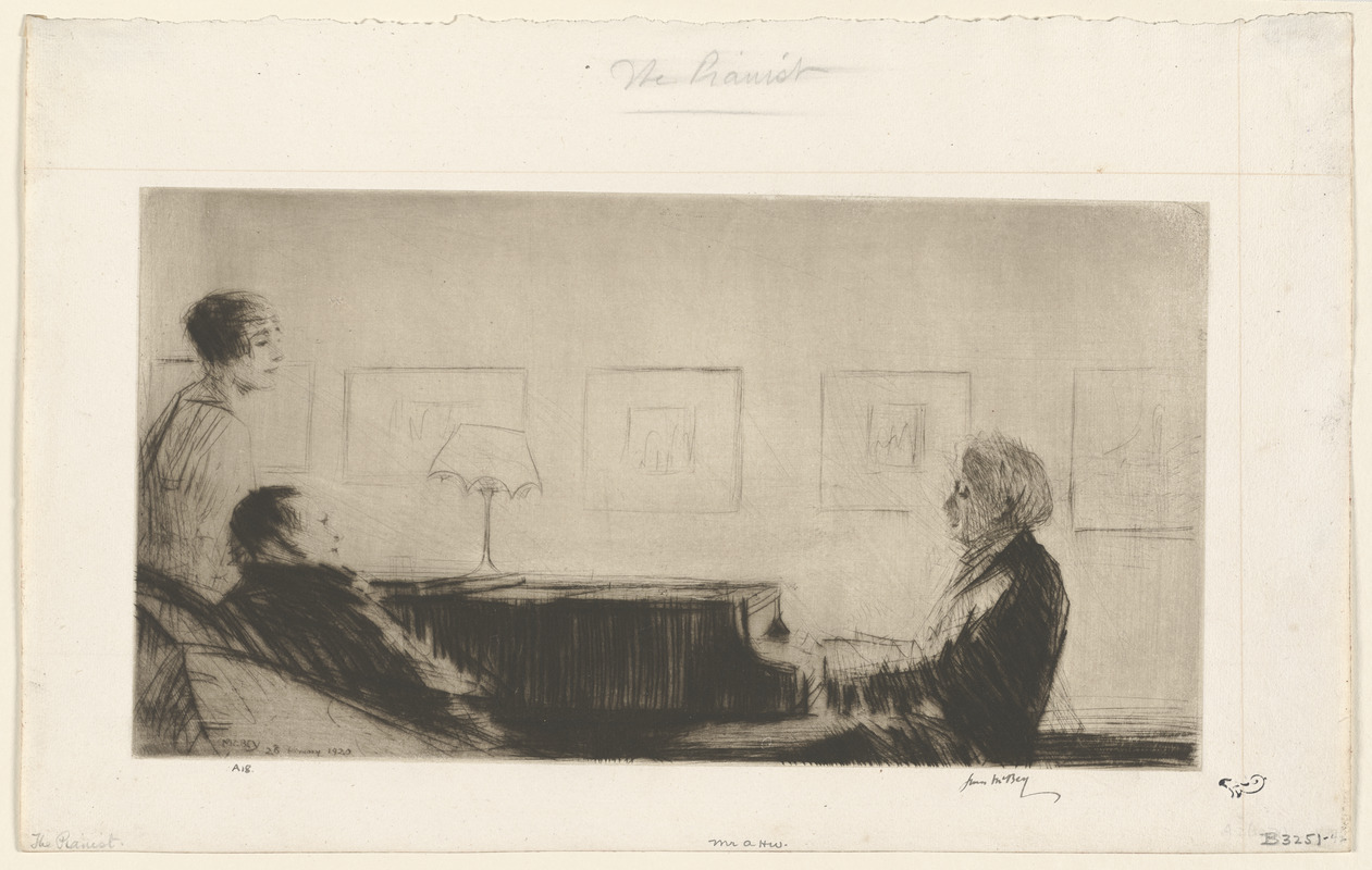 The pianist