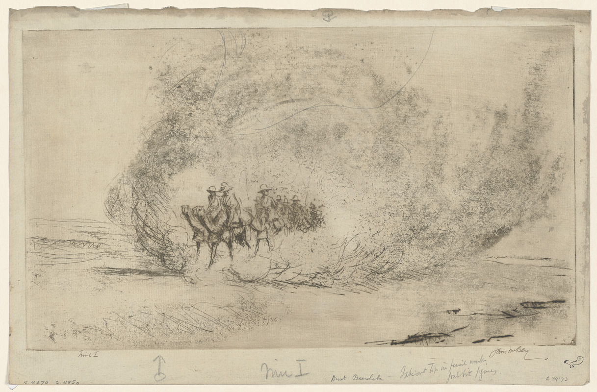 Dust, Beersheba