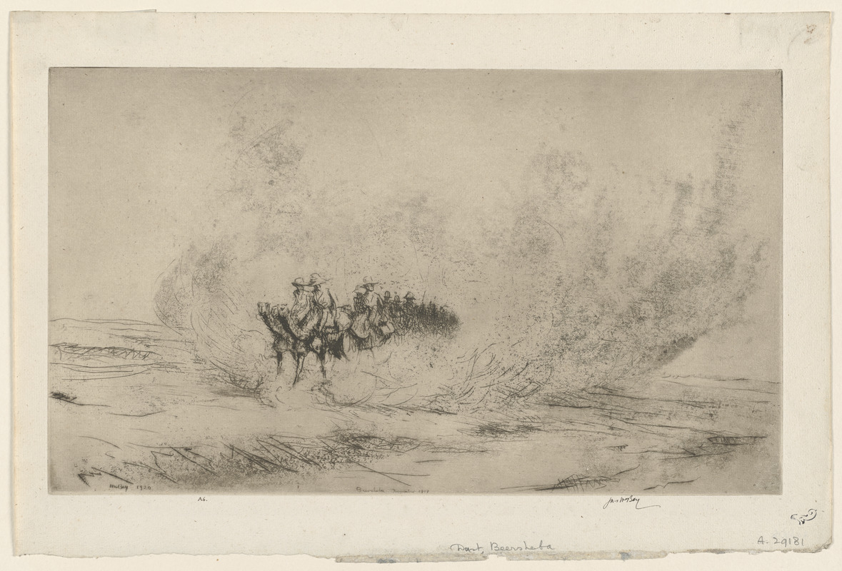 Dust, Beersheba