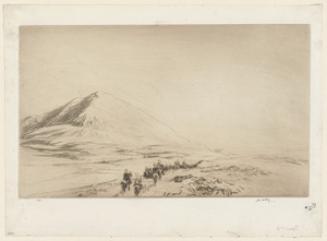 Hermon: Cavalry moving on Damascus