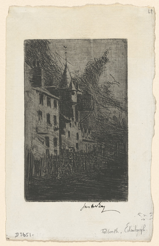 The Tolbooth, Edinburgh