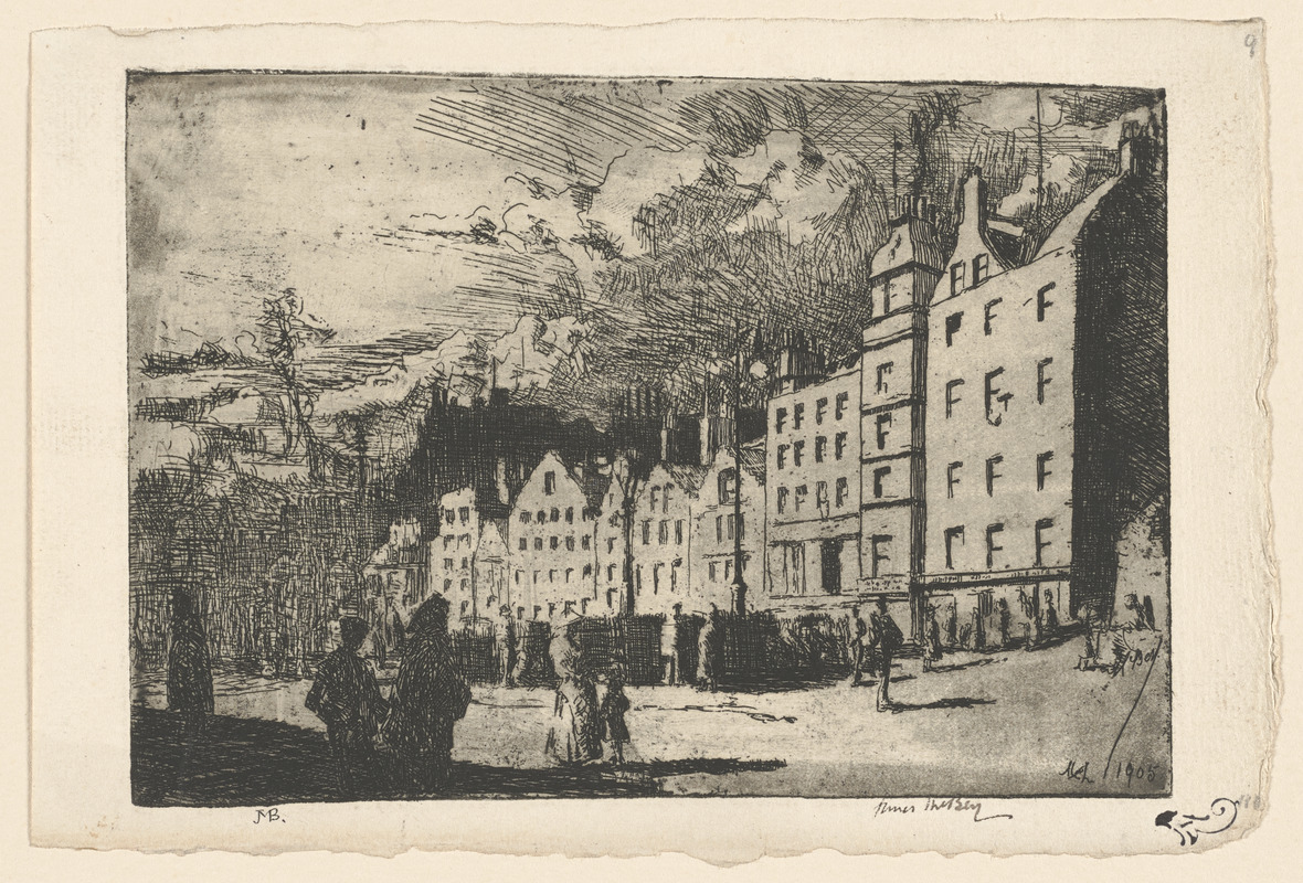 The Grassmarket