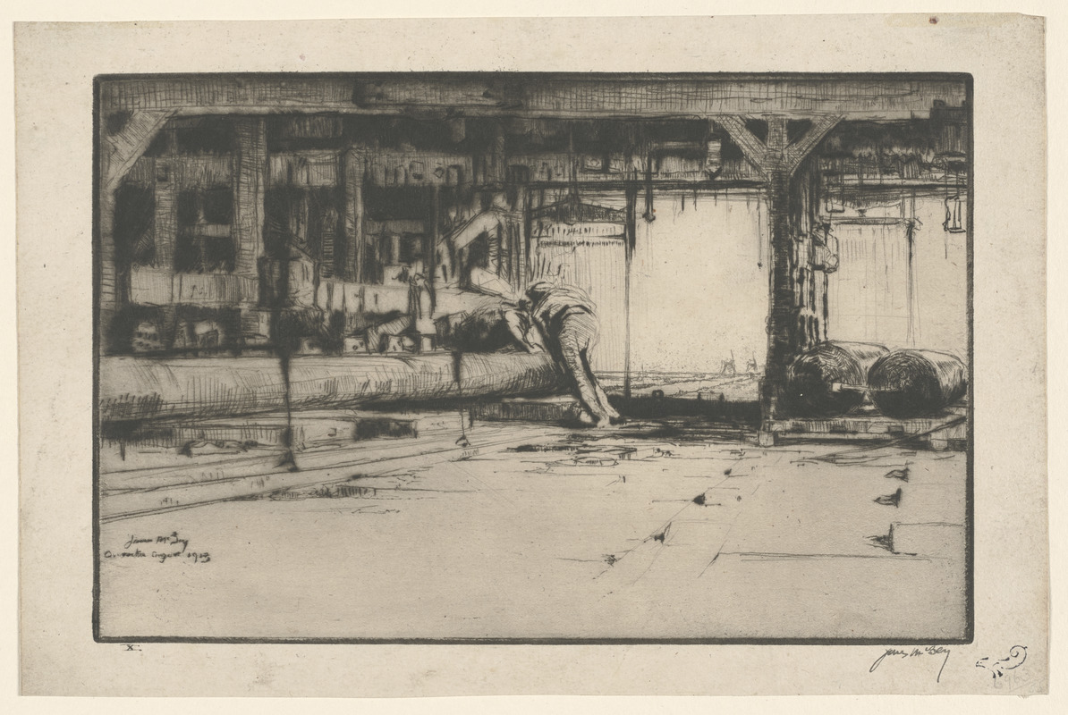 The timber mill