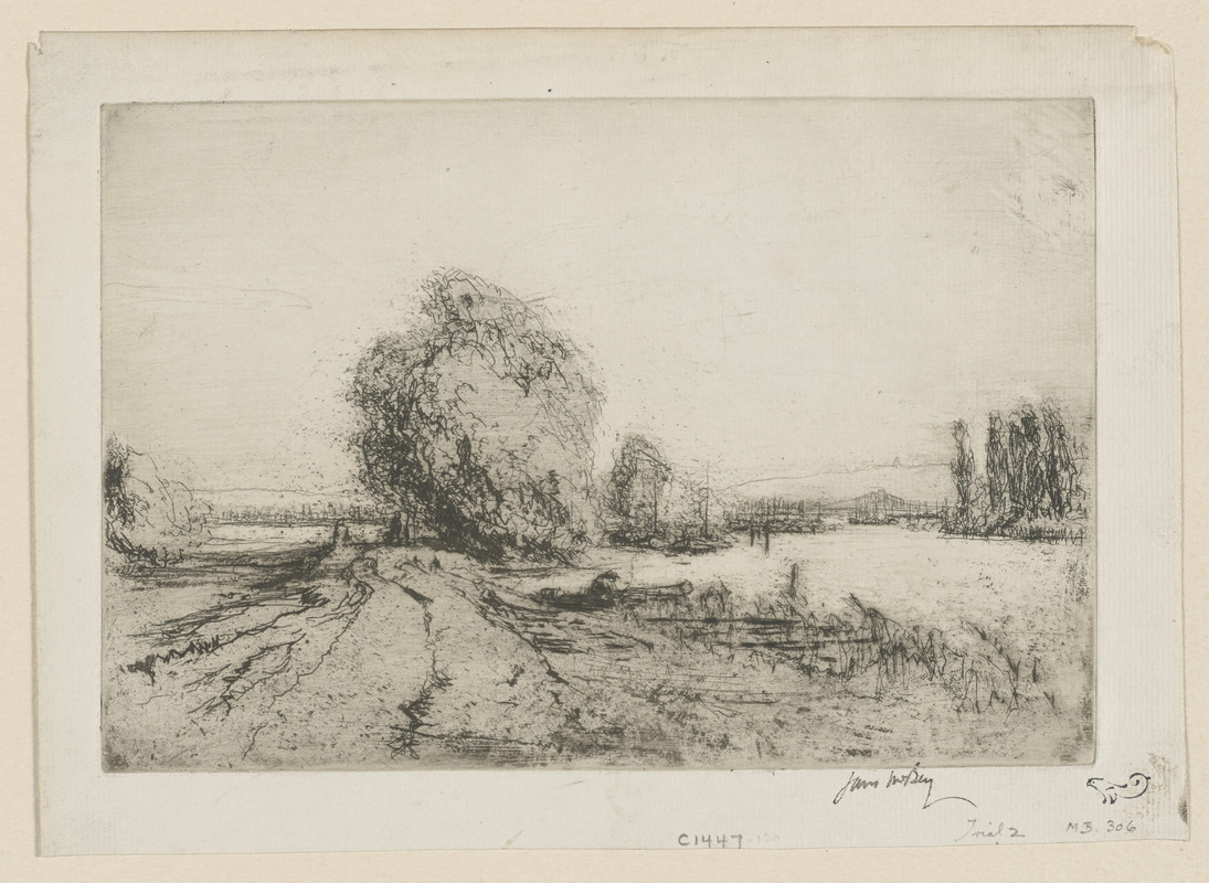 The Seine at Rouen