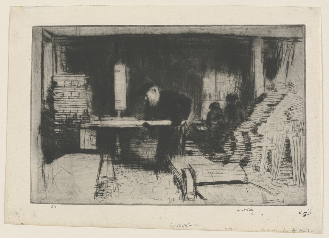The carpenter of Hesdin