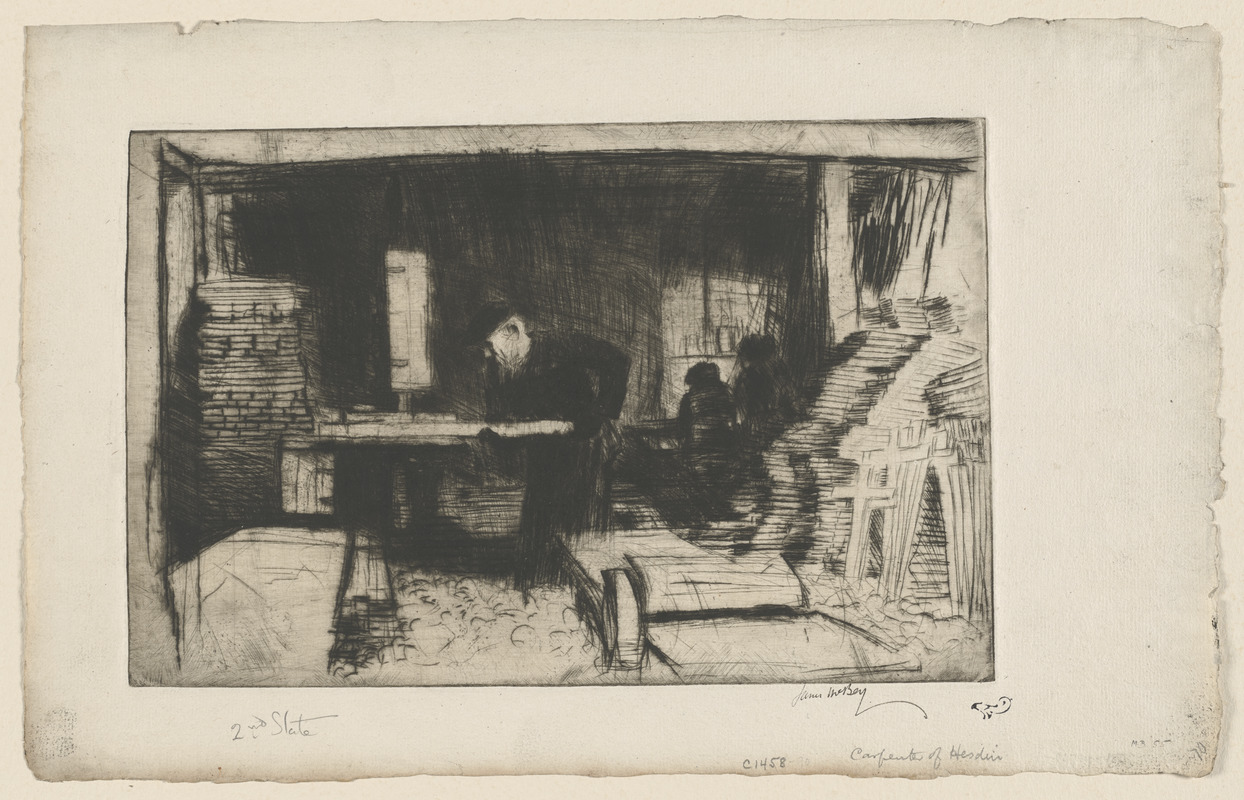 The carpenter of Hesdin