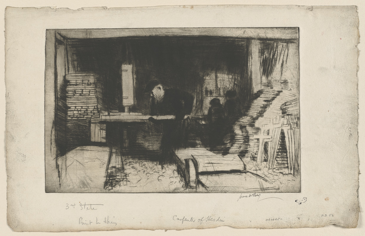 The carpenter of Hesdin