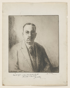 Portrait of Albert H. Wiggin (no.3)