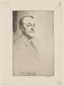 Portrait of Joseph Seaman