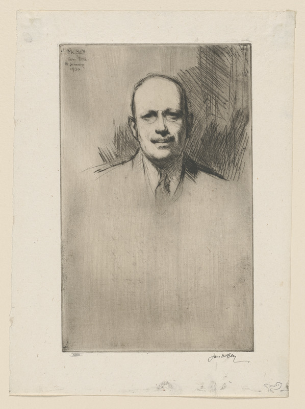 Portrait of Dudley Olcott