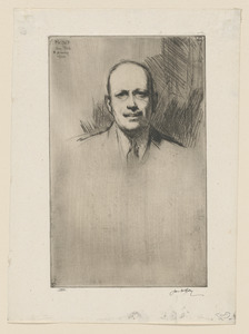 Portrait of Dudley Olcott