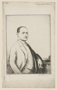 Portrait of Dr. A.S.W. Rosenbach
