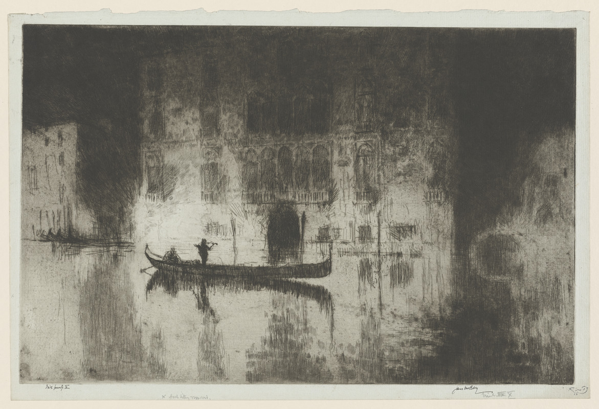 Venetian night