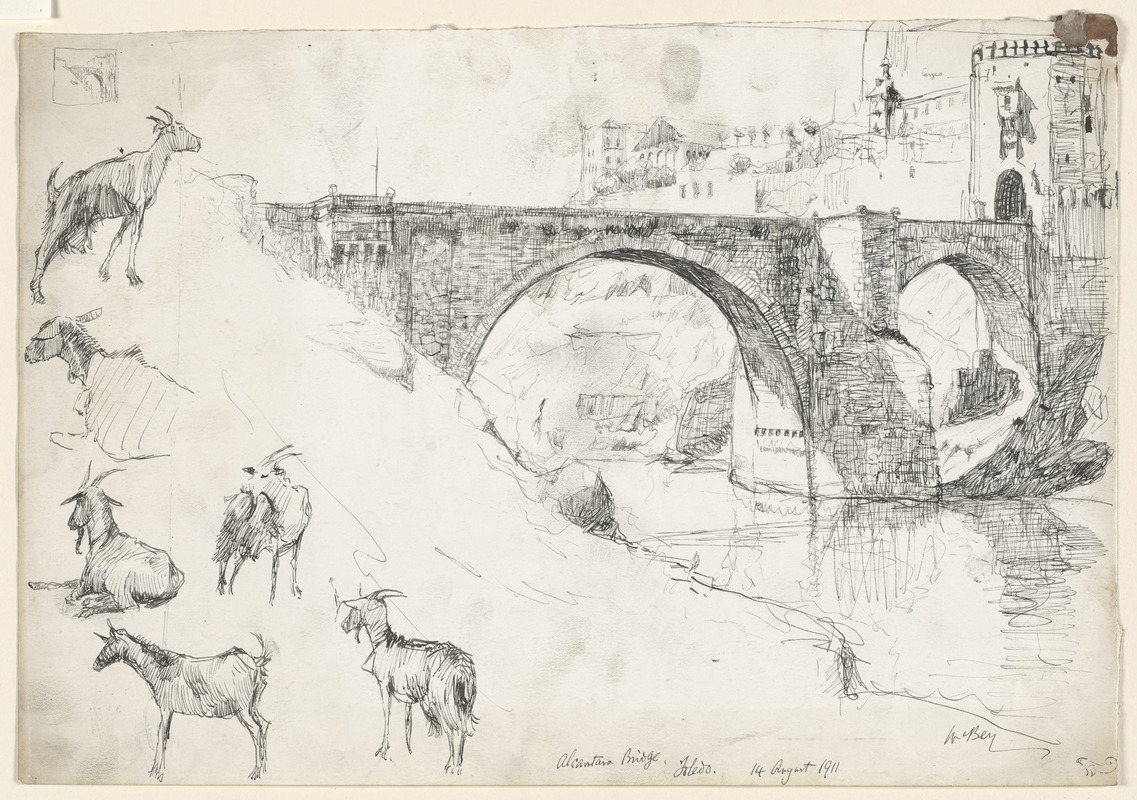 Alcantara Bridge, Toledo