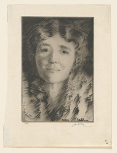 Portrait of Mrs. Albert H. Wiggin