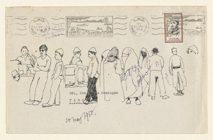 Moroccan people in Tangier