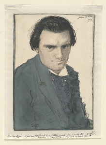 James McBey - 1914 self portrait