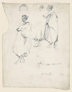 Drawing for "The story teller"