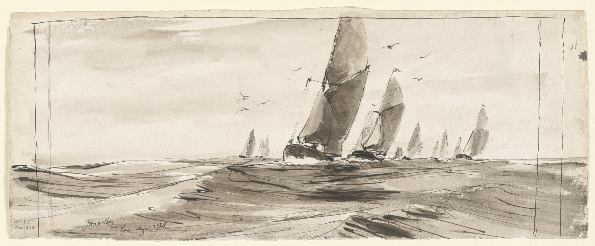 Thames barge race