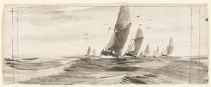 Thames barge race