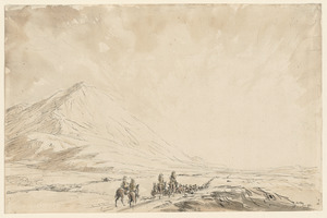 Hermon: Cavalry moving on Damascus