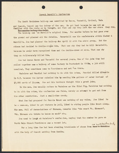 Herbert Brutus Ehrmann Papers, 1906-1970. Sacco-Vanzetti. Correspondence: Apr. 2, 1962 - Jan. 25, 1964. Box 11, Folder 8, Harvard Law School Library, Historical & Special Collections