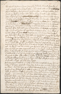 Letter from Nathan Prince, Cambridge, to Thomas Turner, Antigua, 1746 July 10