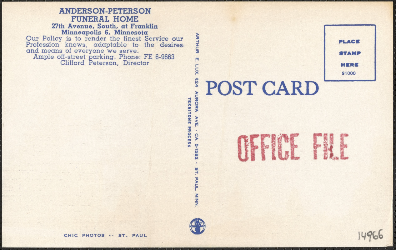 Anderson-Peterson Funeral Home