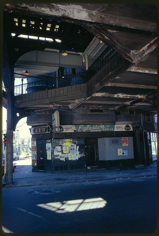 Egleston Sq. Elevated Sta.